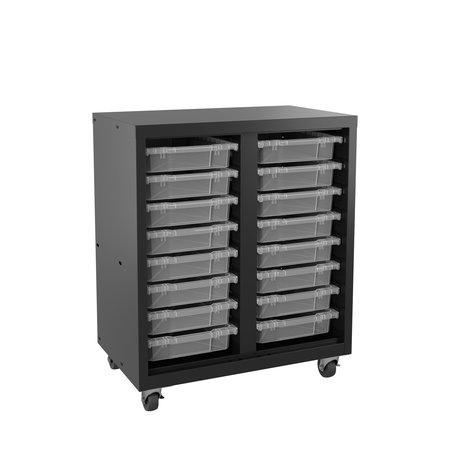 Space Solutions Huxley Storage System, 30 in W, 36 in H, 18 in D 22602